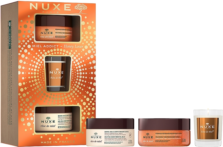 Gift Set - Nuxe Honey Lover Gift Set — photo N3