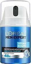 Fragrances, Perfumes, Cosmetics Men Skin Care Gel - L'Oreal Paris Men Expert Hydra Power