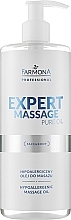 Hypoallergenic Massage Oil - Farmona Professional Expert Massage Pure Oil — photo N1