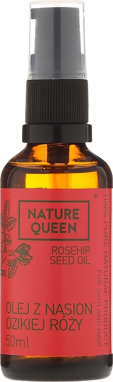 Rosehip Seed Oil - Nature Queen Rosehip Seed Oil — photo N3