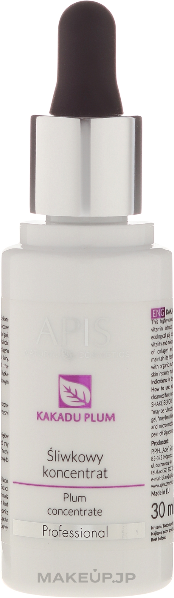 Plum Concentrate - APIS Professional Kakadu Plum Concentrate — photo 30 ml