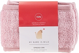 GIFT Cosmetic Headband, pink - Yope — photo N9