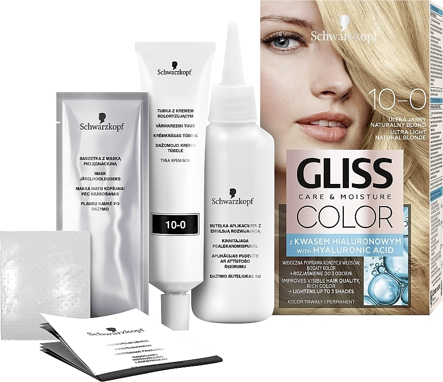 Hair Color - Gliss Color — photo N2