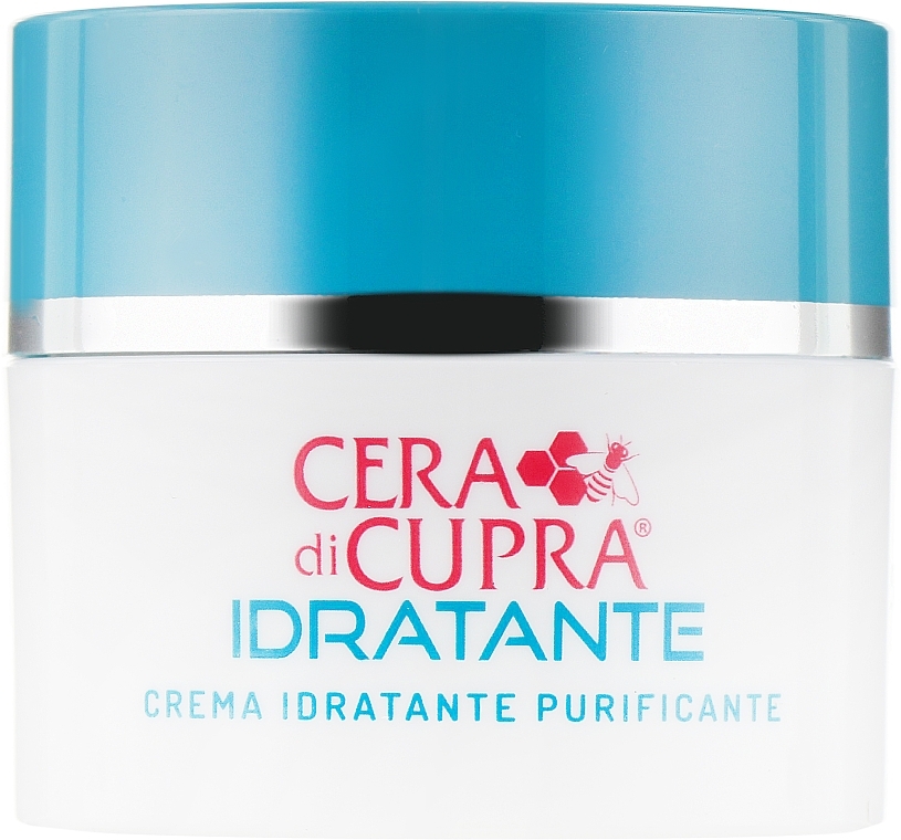 Moisturizing Cleansing Cream for Oily & Combination Skin - Cera di Cupra Idratante Purificante — photo N2