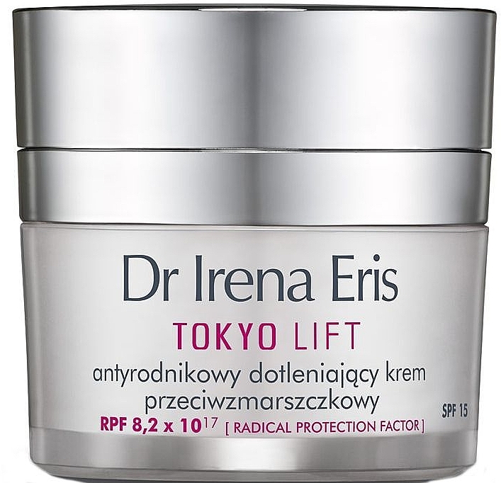 Smoothing Day Face Cream - Dr Irena Eris Tokyo Lift Anti-Wrinkle Radical Protection Oxygen Cream — photo N2