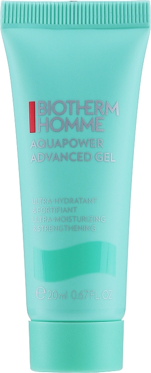 GIFT! Face Moisturising & Firming Advanced Gel for Men - Biotherm Homme Aquapower Advanced Gel — photo N1