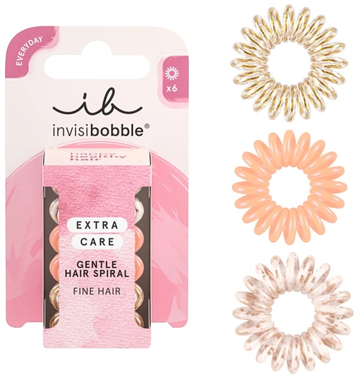 Hair Tie - Invisibobble Extra Care Delicate Duties — photo N1