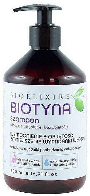 Biotin Shampoo - Bioelixir Professional — photo N1