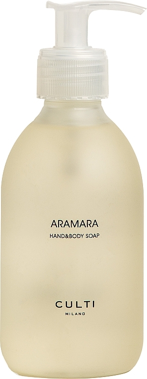 ハンド & ボディ ソープ - Culti Milano Aramara Hand & Body Soap — photo N1