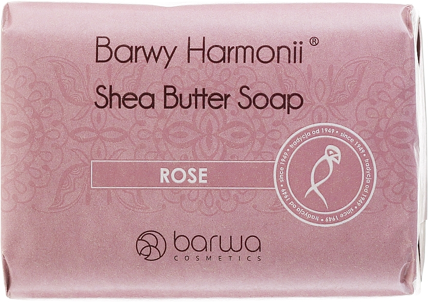 Rose & Shea Butter Soap - Barwa Barwy Harmonii Rose Shea Butter Soap — photo N9