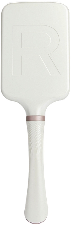 Wide Hair Brush, rose gold - Revolution Haircare Mega Brush Paddle Hairbrush Rose Gold — photo N2