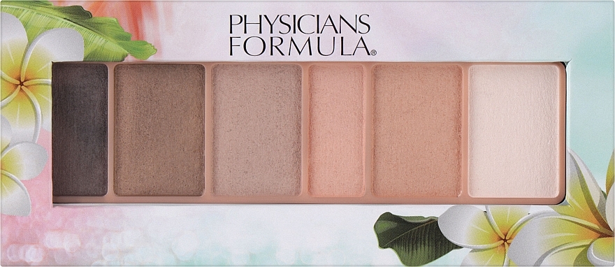 Eyeshadow Palette - Physicians Formula Matte Monoi Butter Eyeshadow Palette — photo N2