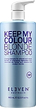 Fragrances, Perfumes, Cosmetics Blonde Hair Shampoo - Eleven Australia Keep My Colour Blonde Shampoo