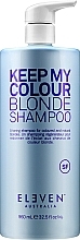 Blonde Hair Shampoo - Eleven Australia Keep My Colour Blonde Shampoo — photo N1