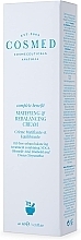 Mattifying & Rebalancing Cream - Cosmed Complete Benefit Matifying & Rebalancing Cream — photo N2