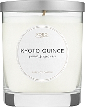 Kobo Kyoto Quince - Scented Candle — photo N1