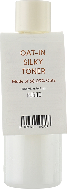 Oat Seed Soothing Toner - Purito Oat-in Silky Toner — photo N1