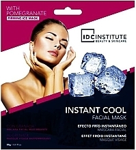 Cooling Sheet Mask - IDC Institute Instant Cool Granade Facial Mask — photo N1