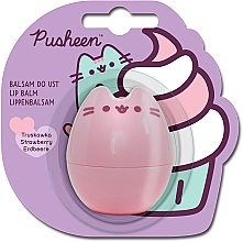 Strawberry Scented Lip Balm - Pusheen — photo N2