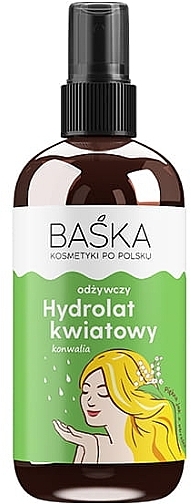 Lily of the Valley Nourishing Face Hydrolate - Baska Hydrolate — photo N1