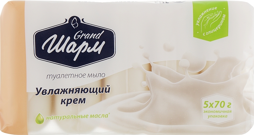 Toilet Soap "Moisturizing Cream" - Soap Traditions Dobra Charm — photo N2