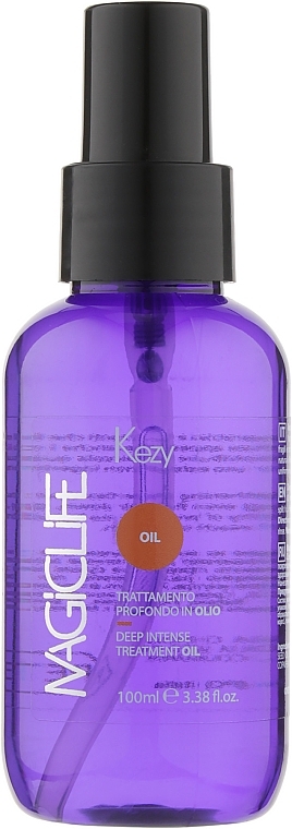 Deep Hair Treatment Oil - Kezy Magic Life Deep Intense Treatment Oil — photo N1