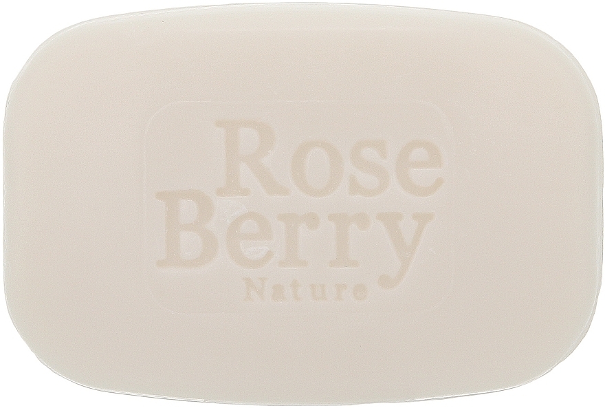 Cream-Soap - Bulgarian Rose Rose Berry Nature Cream Soap  — photo N2