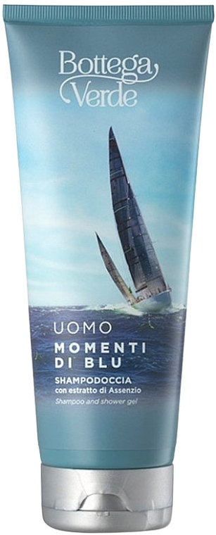 Bottega Verde Momenti di Blu - 2 in 1 Shampoo and Shower Gel — photo N1