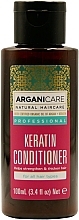 Fragrances, Perfumes, Cosmetics Natural hair conditioner with keratin - Arganicare Hair Conditioner with Keratin