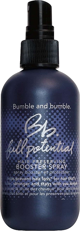 Strengthening Hair Spray - Bumble And Bumble Full Potential Hair Preserving Booster Spray — photo N1