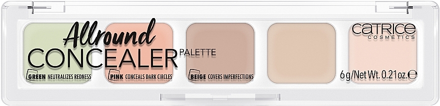 Face Concealer - Catrice Allround Concealer — photo N1