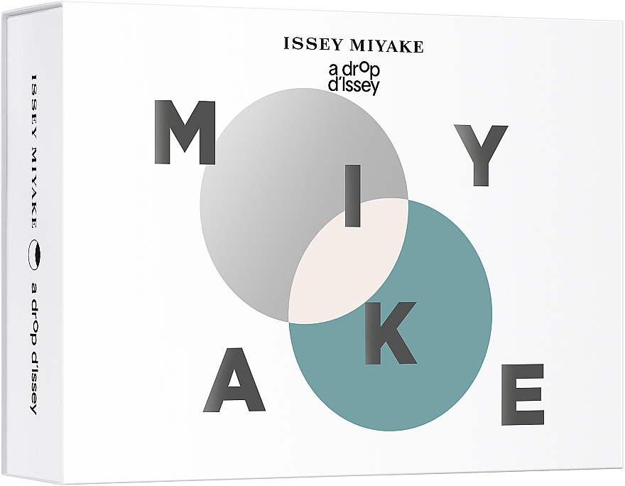 Issey Miyake A Drop D'Issey Fraiche - Set (edp/50ml + h/cr/50ml) — photo N2