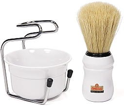 Shaving Set, 49.18, white - Omega — photo N2