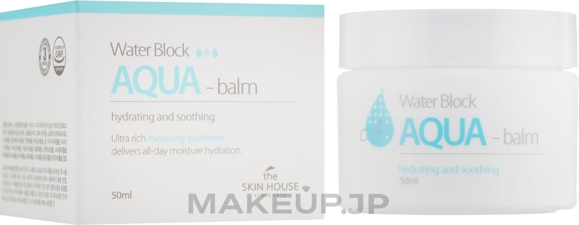 Moisturizing Face Aqua Balm - The Skin House Water Block Aqua Balm — photo 50 ml