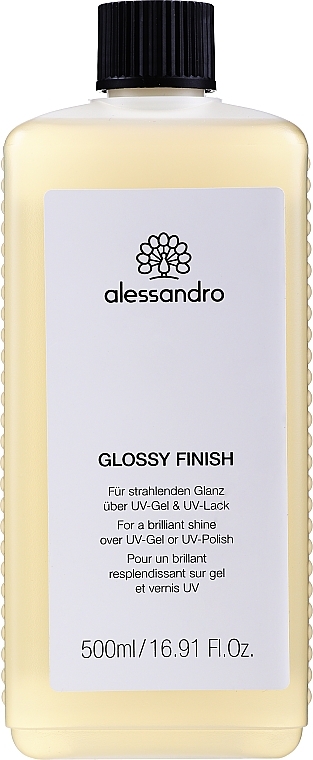 Nail Brilliant Shine - Alessandro International Glossy Finish — photo N2