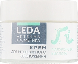 Intensive Moisturizing Cream - Leda — photo N5