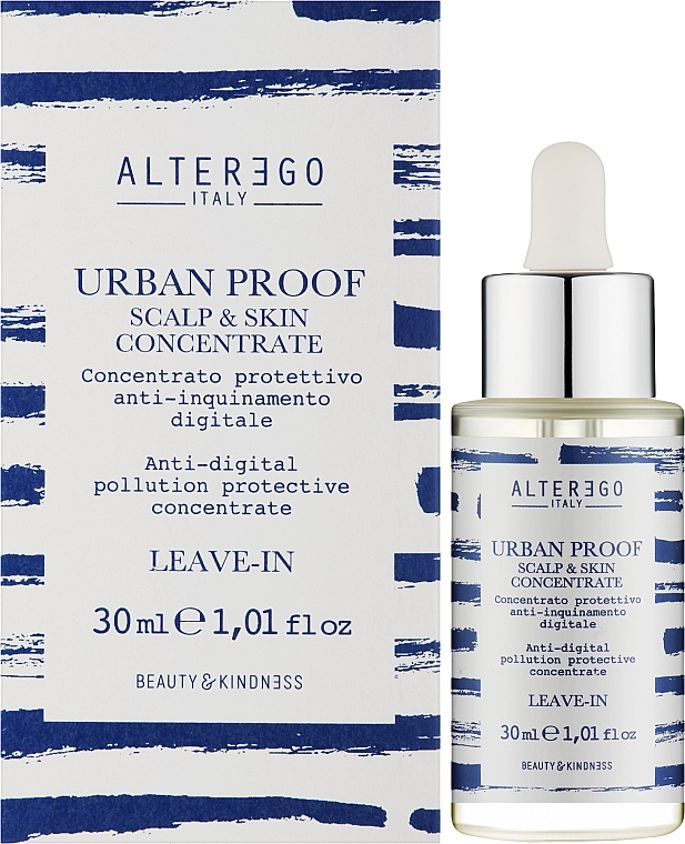 Protective Scalp Concentrate - Alter Ego Urban Proof Scalp & Skin Concentrate — photo N2