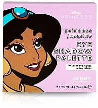 Jasmine Eyeshadow Palette - Mad Beauty Disney POP Princess Mini Jasmine Eyeshadow Palette — photo N1