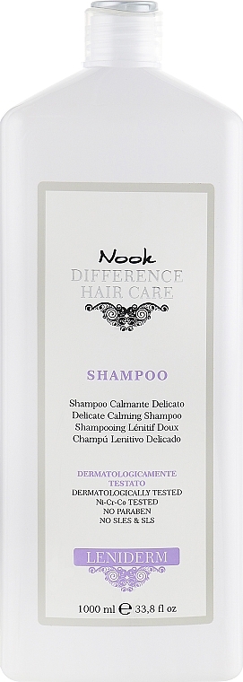 Soothing Shampoo - Nook DHC Leniderm Shampoo — photo N3