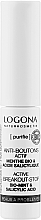 Antibacterial Spot BIO Cream "Mint & Willow Bark Salicylic Acid" - Logona Sos Boutons Active Spot Cream — photo N2