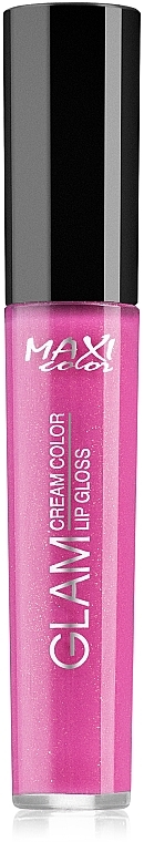 Lip Gloss - Maxi Color Glam Cream Lipgloss — photo N1