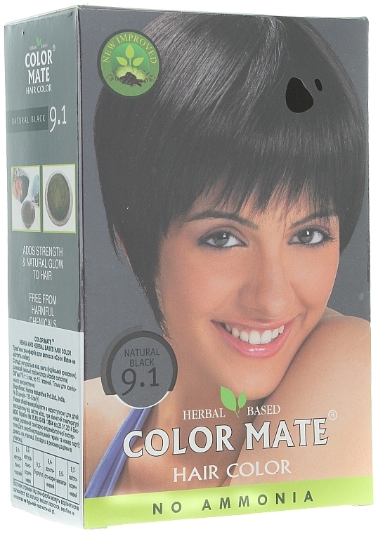 Natural Hair COlor - Color Mate Hair Color — photo N1