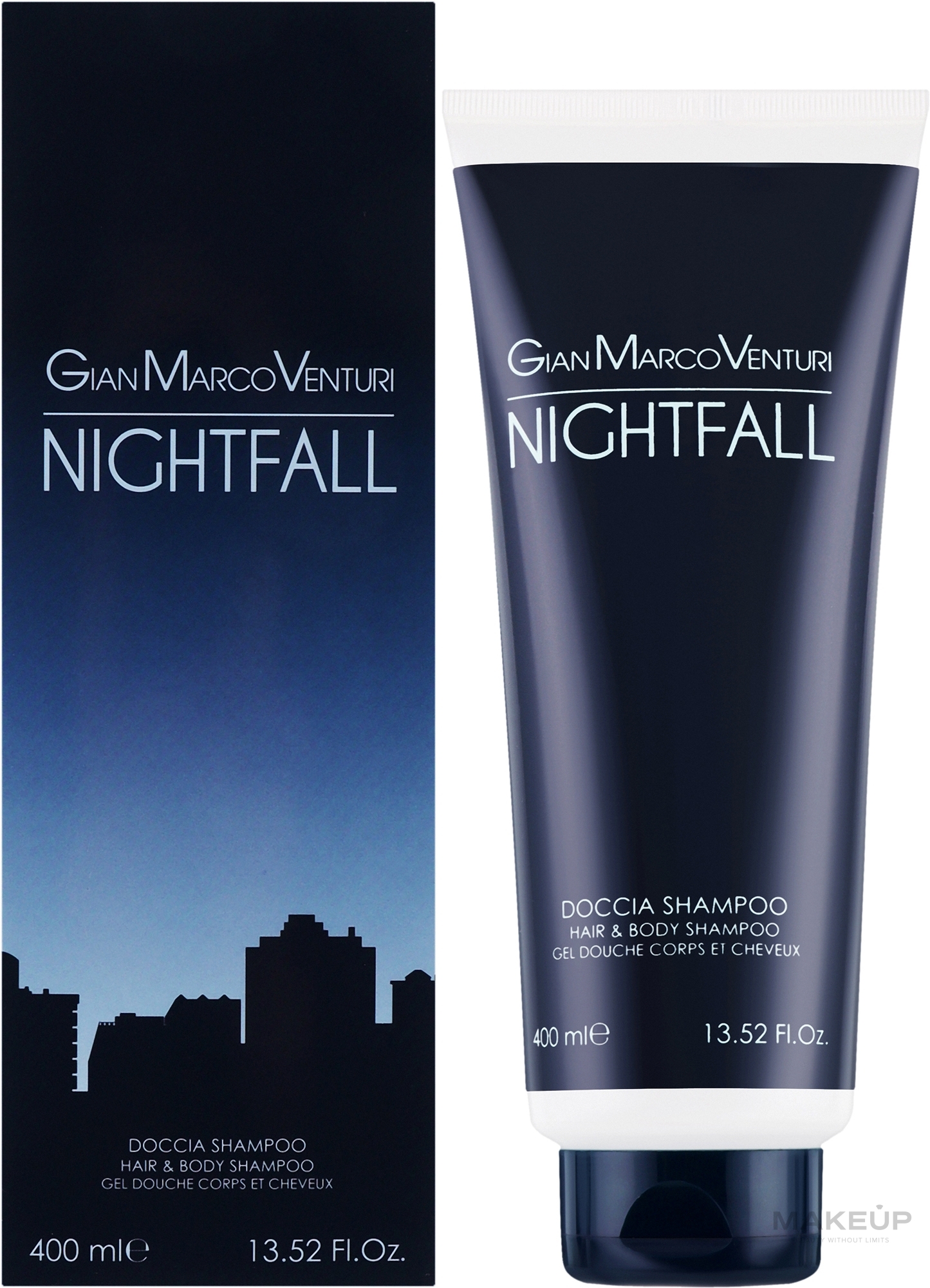 Gian Marco Venturi Nightfall - Hair & Body Shampoo — photo 400 ml