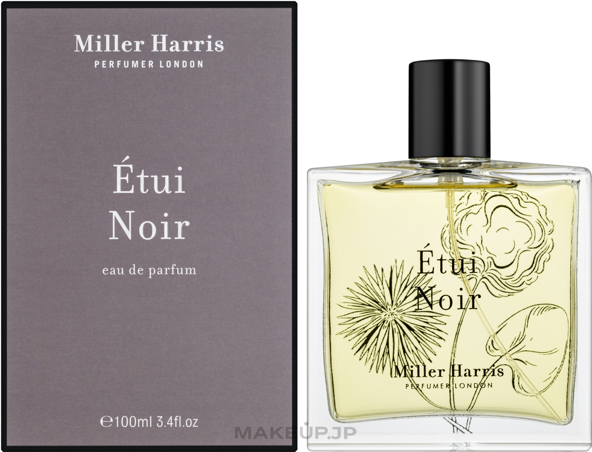 Miller Harris Etui Noir - Eau de Parfum — photo 100 ml