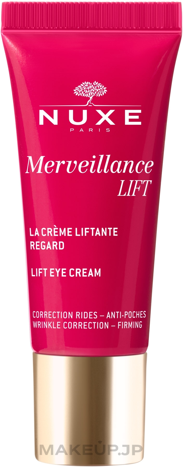 Lift Eye Cream - Nuxe Merveillance Lift Lift Eye Cream — photo 15 ml