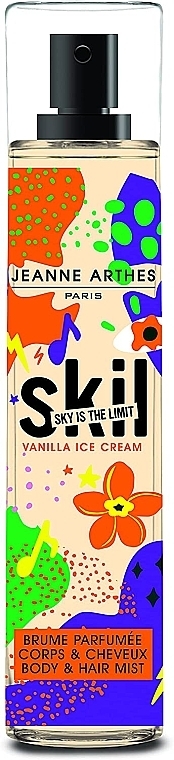 Jeanne Arthes Skil Vanilla Ice Cream - Perfumed Body & Hair Mist — photo N1