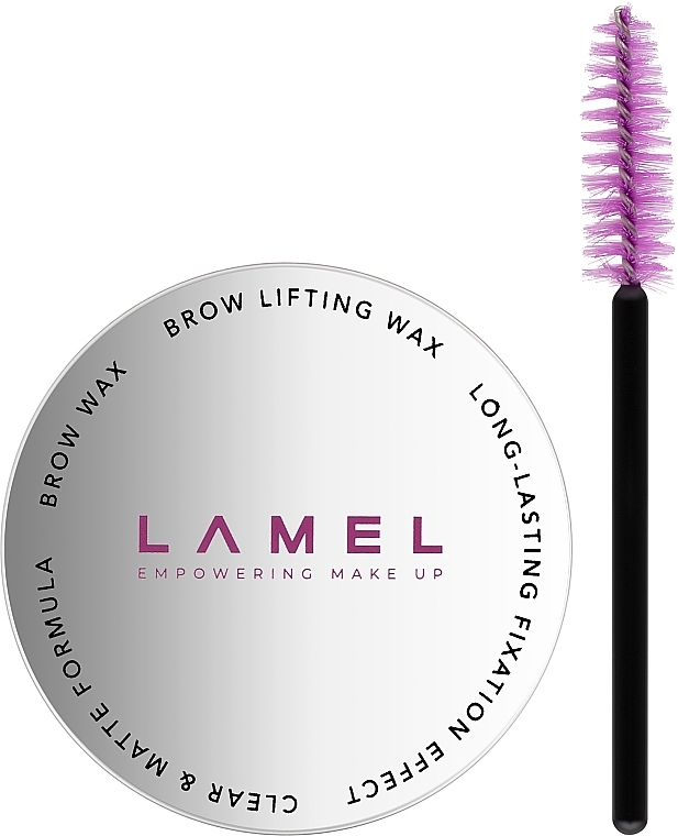 Brow Fixing Wax - LAMEL Make Up Brow Lifting Wax — photo N1