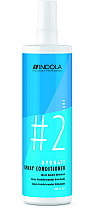 Fragrances, Perfumes, Cosmetics Moisturizing Conditioner Spray - Indola Innova Hydrate №2 Spray Conditioner