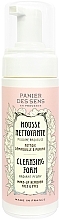 Fragrances, Perfumes, Cosmetics Cleansing Foam - Panier des Sens Radiant Peony Cleansing Foam