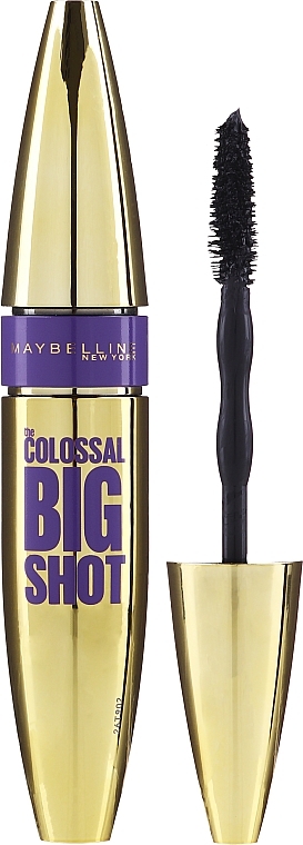 Mascara - Maybelline The Colossal Big Shot Volum Express Mascara — photo N1